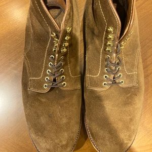 Brooks Brothers x Alden Suede Boot Size 12 Used